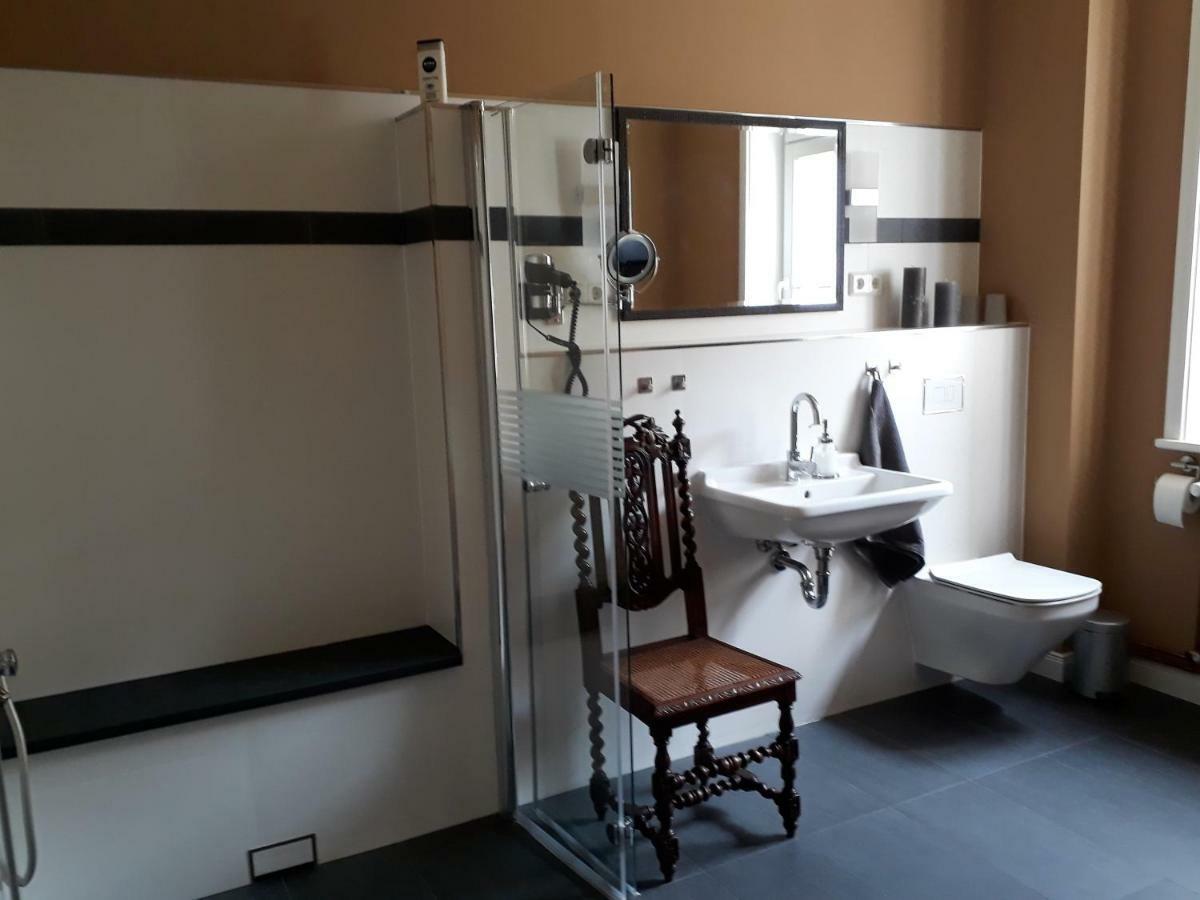 Apartment Zeitreise Quedlinburg Ngoại thất bức ảnh