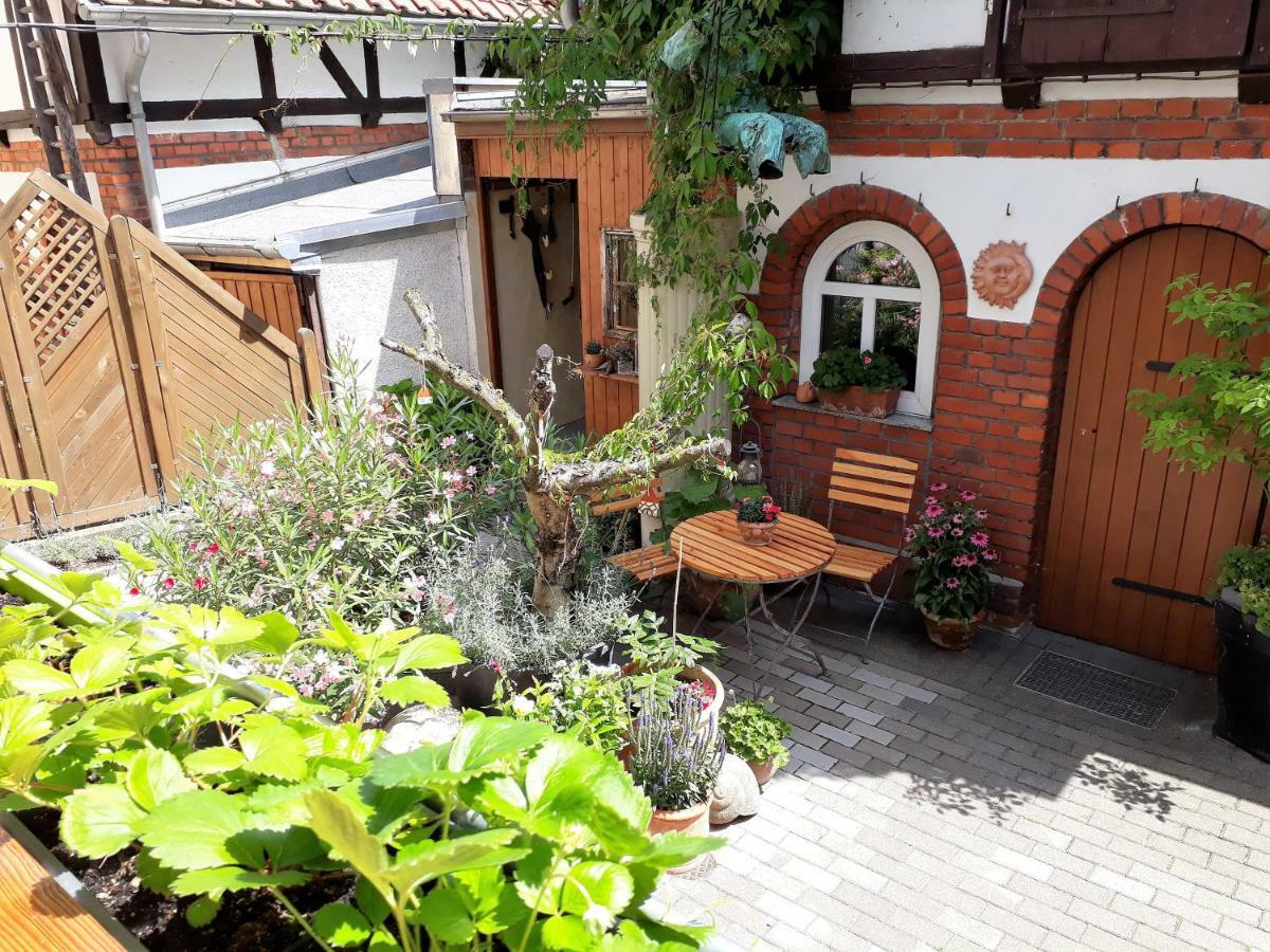 Apartment Zeitreise Quedlinburg Ngoại thất bức ảnh