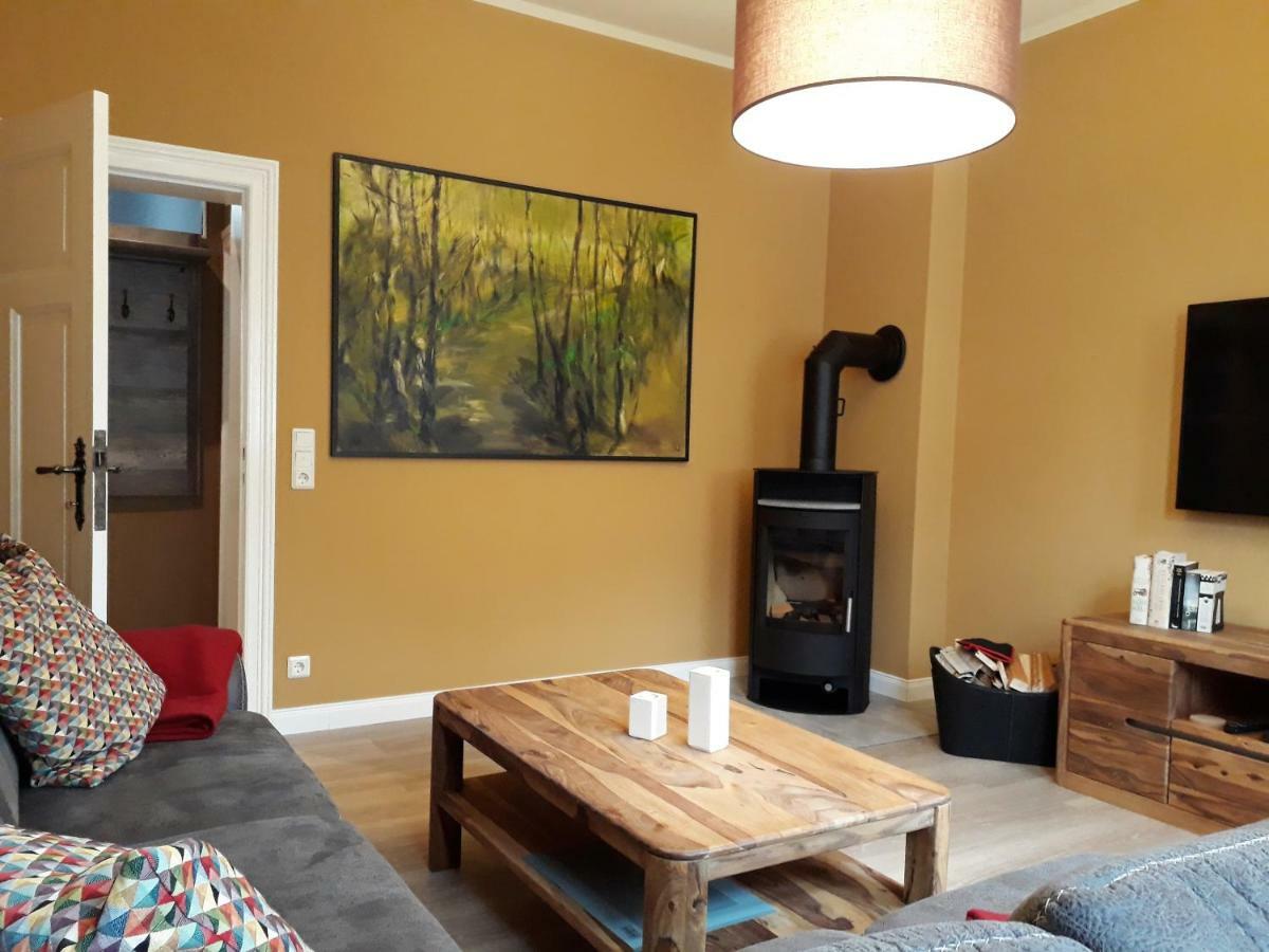 Apartment Zeitreise Quedlinburg Ngoại thất bức ảnh