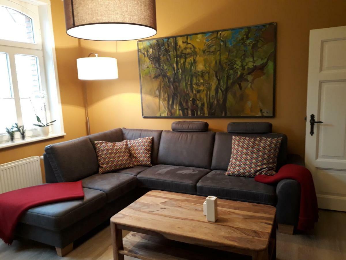 Apartment Zeitreise Quedlinburg Ngoại thất bức ảnh