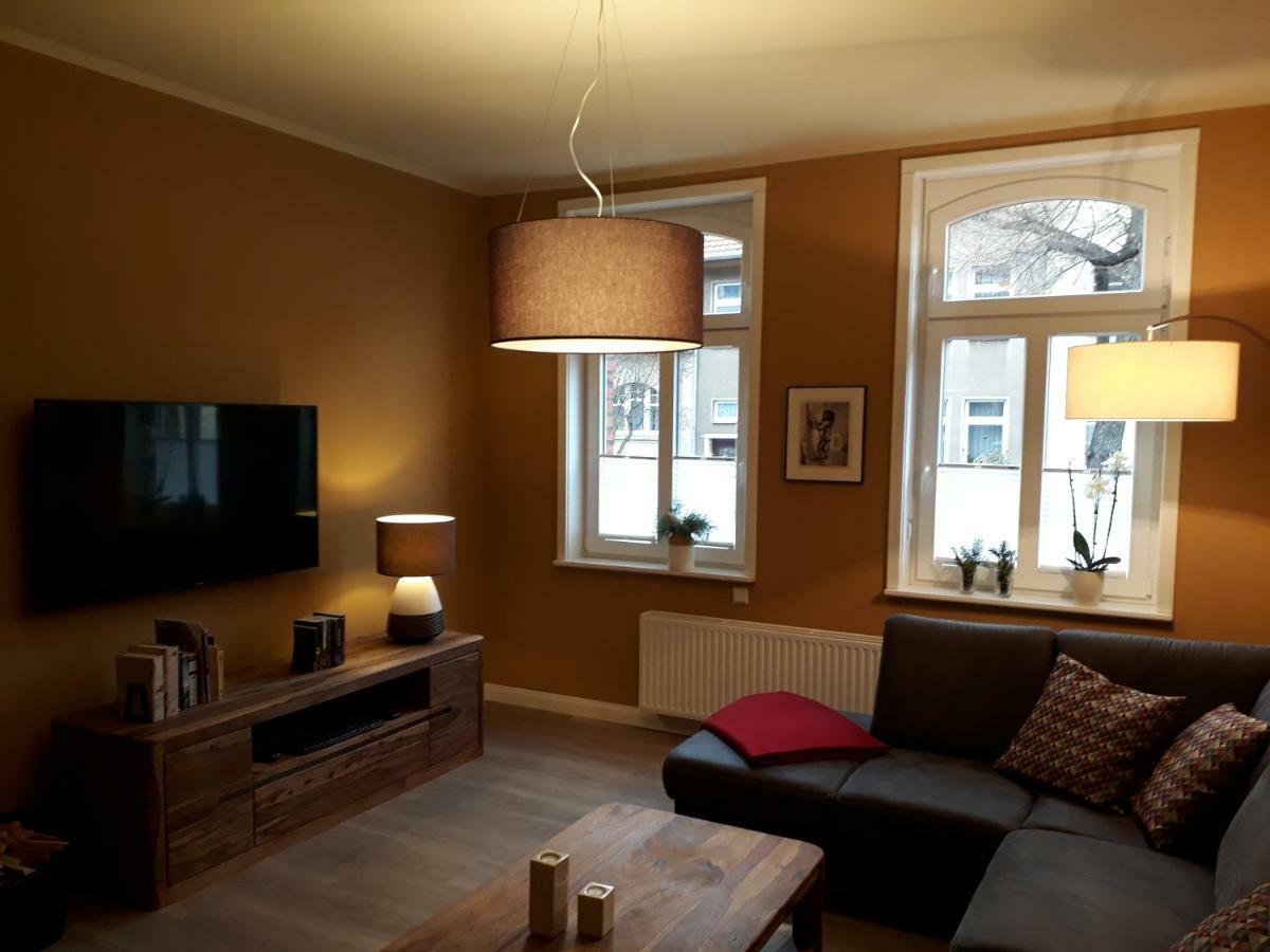 Apartment Zeitreise Quedlinburg Ngoại thất bức ảnh