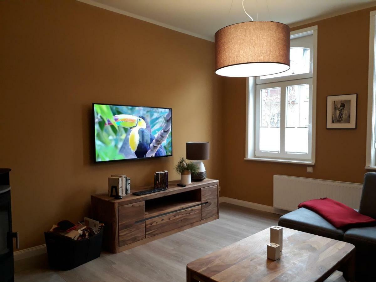Apartment Zeitreise Quedlinburg Ngoại thất bức ảnh