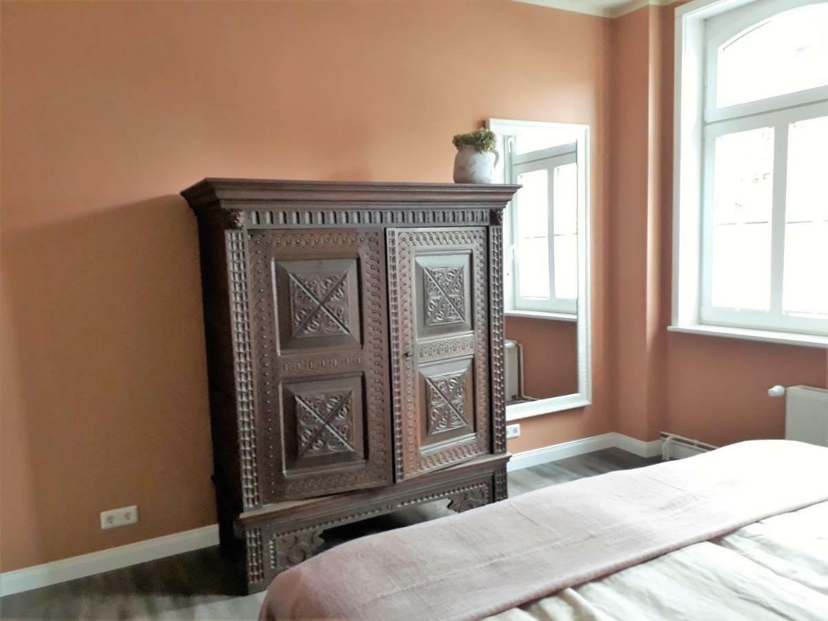 Apartment Zeitreise Quedlinburg Ngoại thất bức ảnh